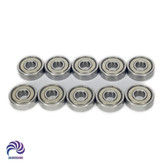 قیمت و خرید بلبرینگ 608 ZZ دور بالا برند NMB اصلی دست 10 عددی