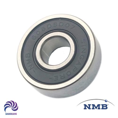 قیمت و خرید بلبرینگ 608 واشرلاستیکی برند NMB سنگاپور اصلی