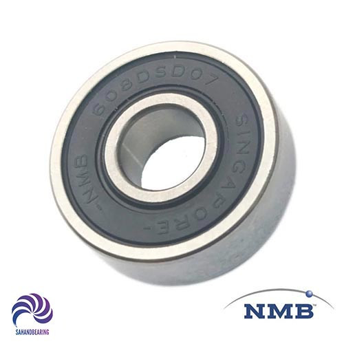 قیمت و خرید بلبرینگ 608 2RS دور بالا برند NMB اصلی بسته 200 عددی