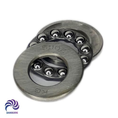قیمت و خرید بلبرینگ کف گرد 51102 برند KG