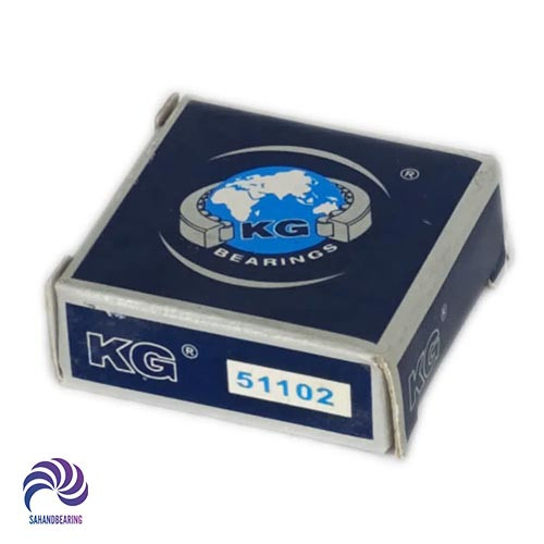 قیمت و خرید بلبرینگ کف گرد 51102 برند KG