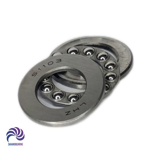 قیمت و خرید بلبرینگ کف گرد 51103 برند LHZ