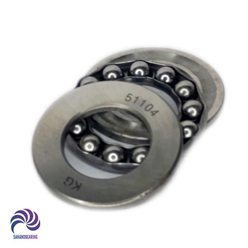 قیمت و خرید بلبرینگ کف گرد 51104 برند KG