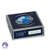 قیمت و خرید بلبرینگ کف گرد 51104 برند KG