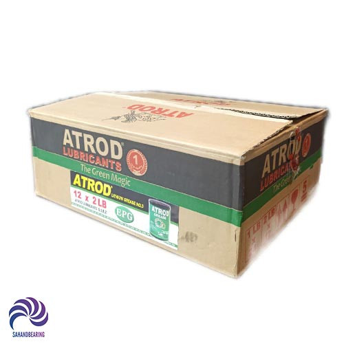 قیمت و خرید گریس نسوز مدل EPG برند ATROD وزن 1 کیلوگرم کارتن 12 عددی