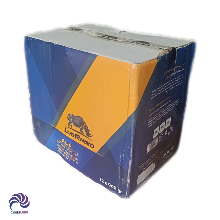 قیمت و خرید گریس نسوز پایه لیتیوم فول کمپلکس برند لوبرینو کارتن 12 عددی