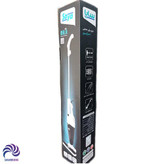 قیمت و خرید جارو برقی عصایی مدل مرلین برند SAYA محصولی از پارس خزر