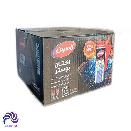 کارتن 15 عددی اوکتان بوستر کاسپین حجم 300 میلی لیتر