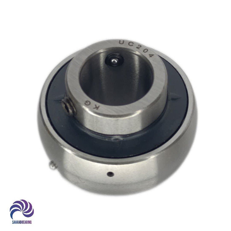 قیمت و خرید بلبرینگ UC 204 برند KG با کیفیت و گارانتی اصالت کالا | سهند بلبرینگ
