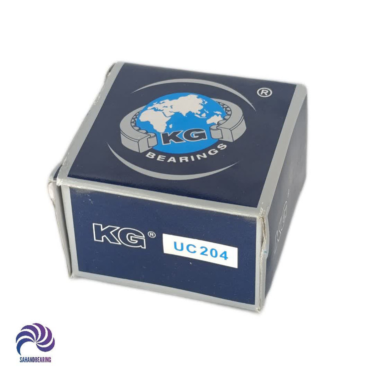 قیمت و خرید بلبرینگ UC 204 برند KG با کیفیت و گارانتی اصالت کالا | سهند بلبرینگ