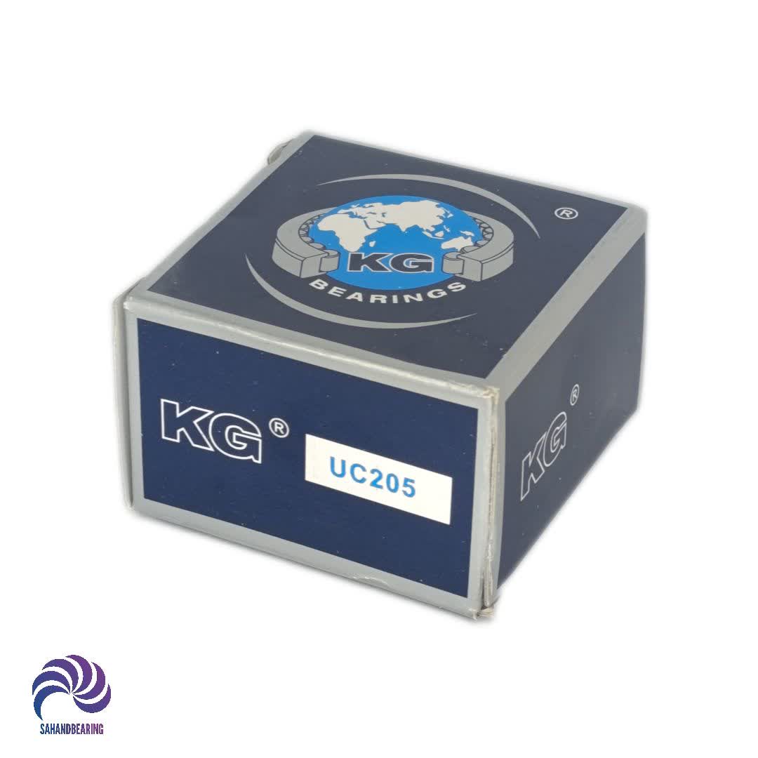 قیمت و خرید بلبرینگ UC 205 برند KG با کیفیت و گارانتی اصالت کالا | سهند بلبرینگ