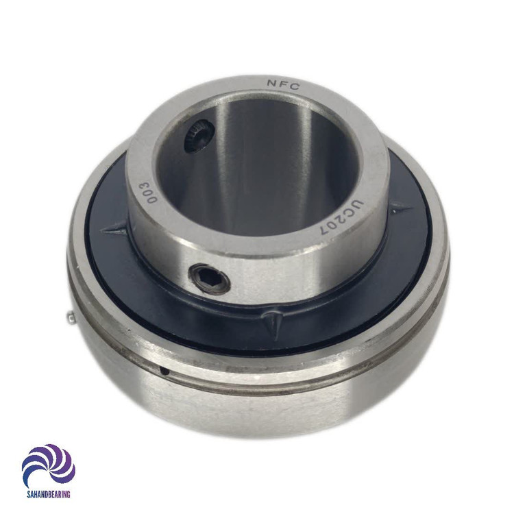 قیمت و خرید بلبرینگ UCF 207 برند NFC با کیفیت و گارانتی اصالت کالا | سهند بلبرینگ