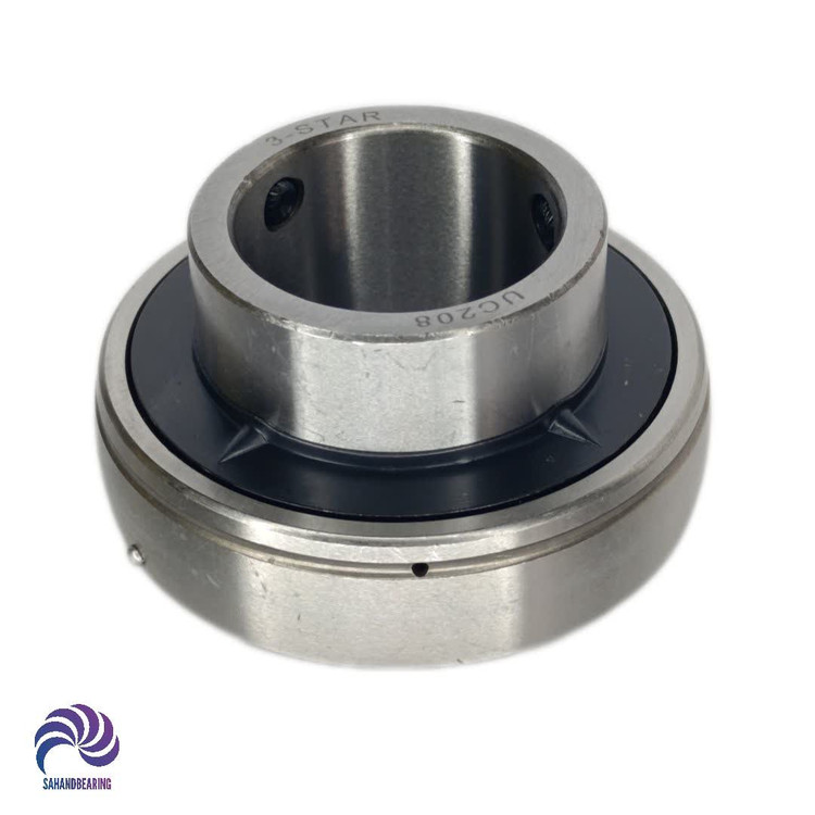 قیمت و خرید بلبرینگ UC 208 برند 3STAR با گارانتی اصالت کالا | سهند بلبرینگ