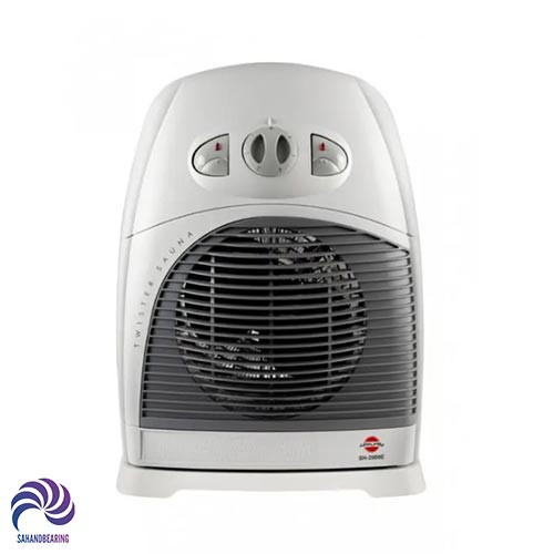 قیمت و خرید فن هیتر ایستاده با پایه ثابت مدل 2000E برند پارس خزر