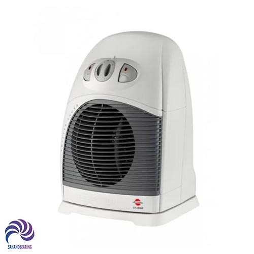 قیمت و خرید فن هیتر ایستاده با پایه ثابت مدل 2000E برند پارس خزر