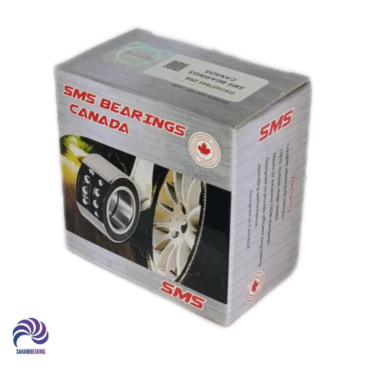 قیمت و خرید بلبرینگ چرخ جلو ماکسیما کد DAC437643 برند SMS