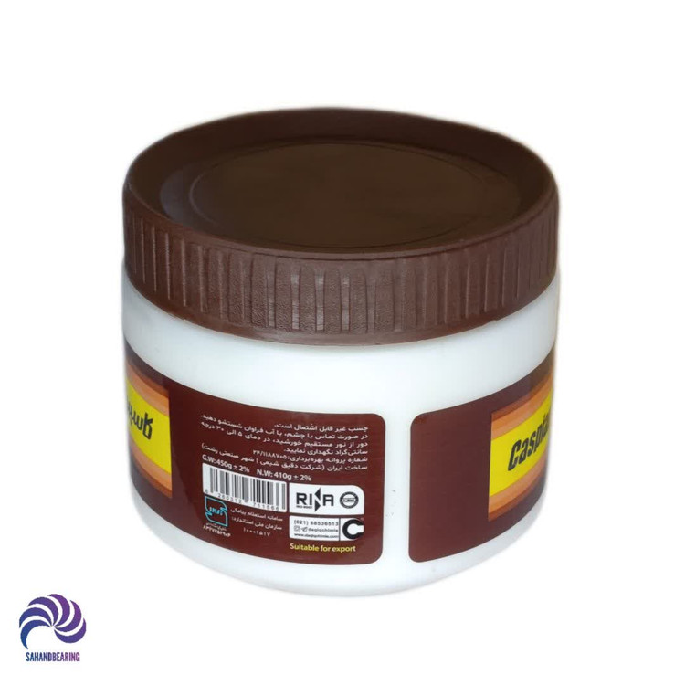 قیمت و خرید چسب چوب کاسپین 450 گرمی با کیفیت و گارانتی اصالت کالا | سهند بلبرینگ