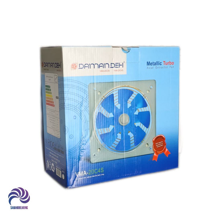قیمت و خرید هواکش فلزی خانگی دمنده مدل VMA-20C4S با کیفیت و گارانتی | سهند بیرینگ