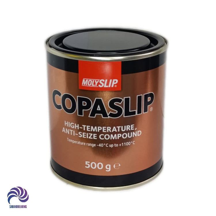 قیمت و خرید گریس نسوز پایه مس COPASLIP ساخت انگلستان وزن 500 گرمی با گارانتی اصالت | سهند بلبرینگ