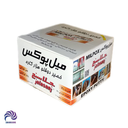 قیمت و خرید چسب میل پوکس سریع خشک برند جلاسنج بسته 12 عددی با گارانتی اصالت کالا | سهند بلبرینگ