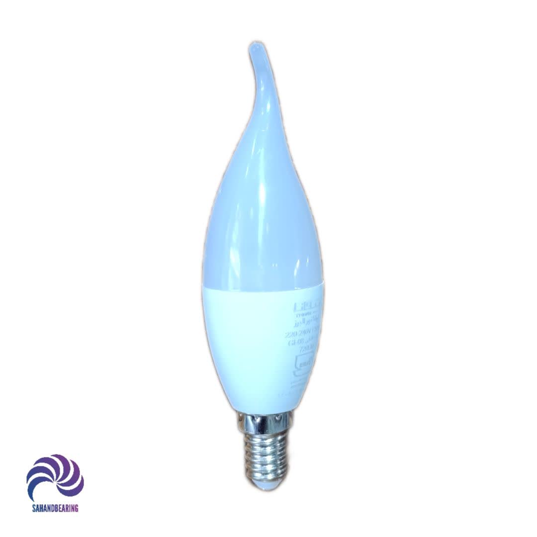 قیمت و خرید لامپ ال ای دی 8 وات تیوانا مدل شمعی در 3 رنگ با گارانتی تعویض و اصالت کالا | سهند بیرینگ
