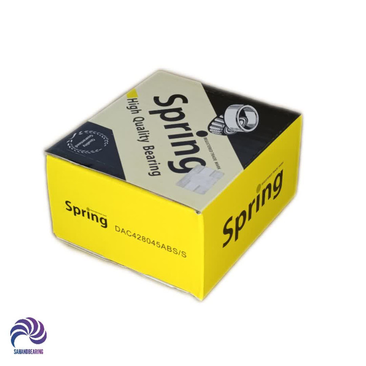 بلبرینگ چرخ جلو ام وی ام X33 کد DAC428045 مدل ABS برند SPRING