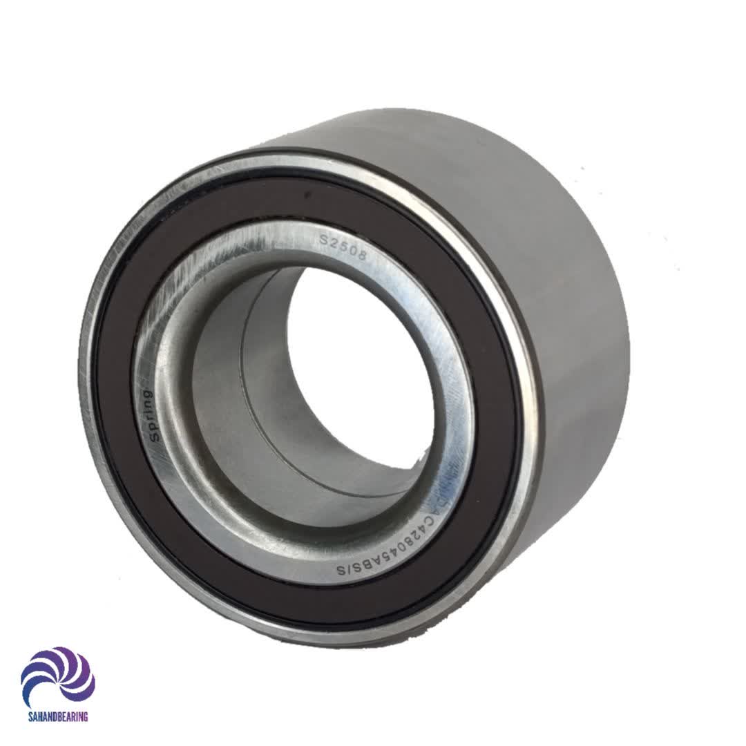 قیمت و خرید بلبرینگ چرخ جلو ام وی ام 315 کد DAC428045 برند SPRING | سهند بلبرینگ