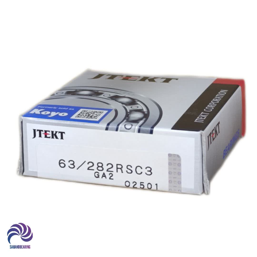 قیمت و خرید بلبرینگ 63/28 میل لنگ موتورسیکلت KOYO ژاپن (8 ساچمه) | سهند بلبرینگ