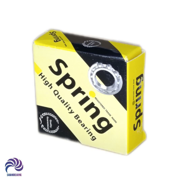قیمت و خرید بلبرینگ 6204 2RS دور بالا برند SPRING | سهند بلبرینگ