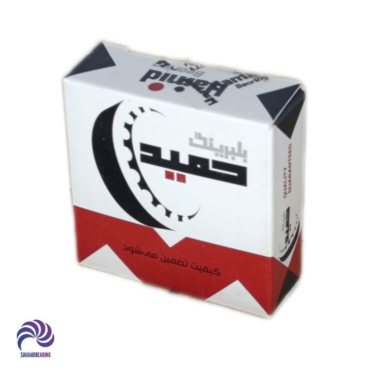 قیمت و خرید بلبرینگ 6203 2RS دور بالا سبد فیبر برند حمید | سهند بلبرینگ