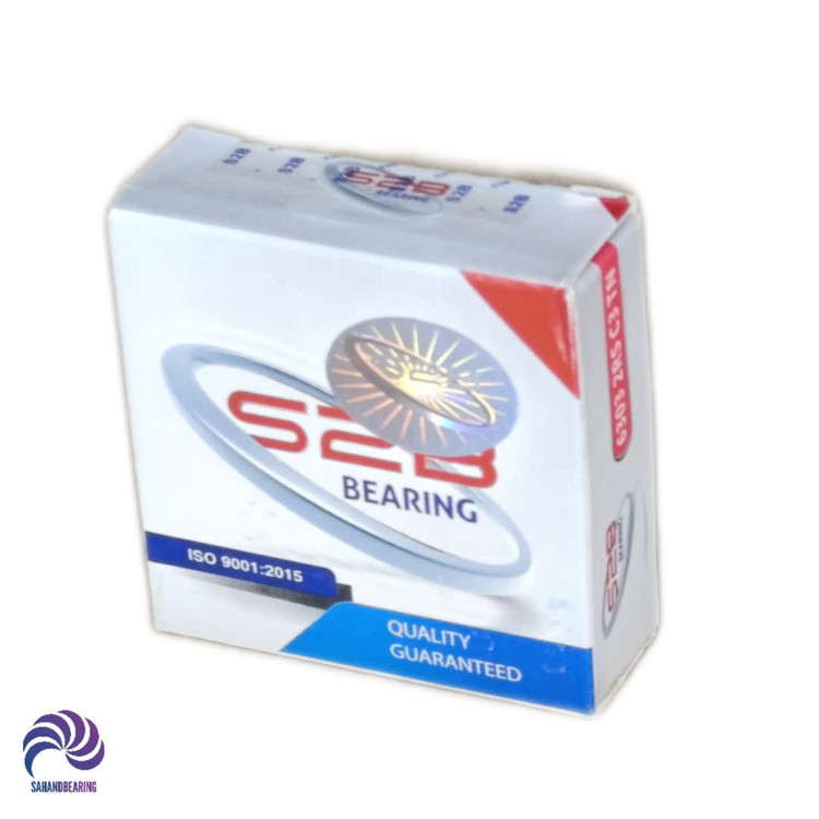 قیمت و خرید بلبرینگ 6303 2RS دور بالا سبد فیبر برند S2B | سهند بلبرینگ