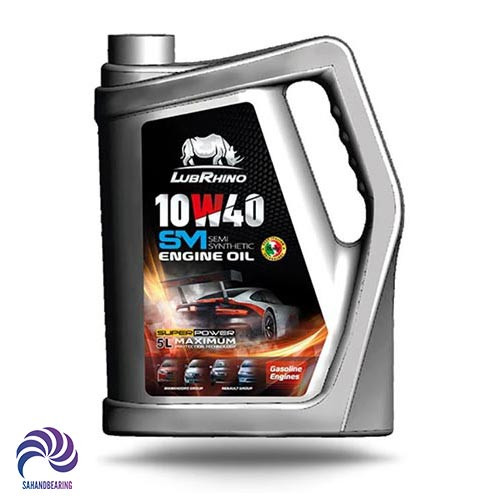 قیمت و خرید روغن موتور 10W40 SM لوبرینو مدل چهار فصل حجم 5 لیتر | سهند بلبرینگ