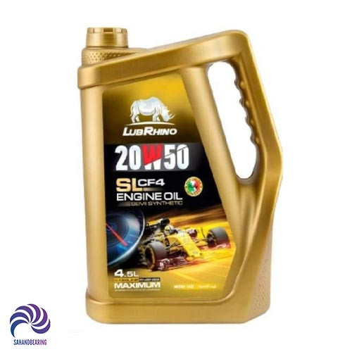 قیمت و خرید روغن موتور 20W50 SL لوبرینو حجم 5 لیتر | سهند بلبرینگ