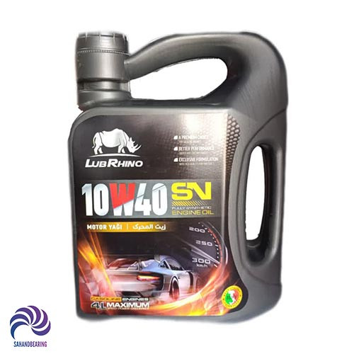 قیمت و خرید روغن موتور 10W40 SN لوبرینو حجم 4 لیتری | سهند بلبرینگ