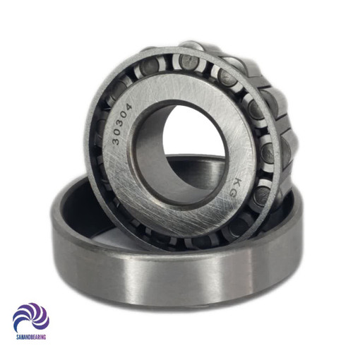 قیمت و خرید رولبرینگ مخروطی 30304 برند KG | سهند بلبرینگ