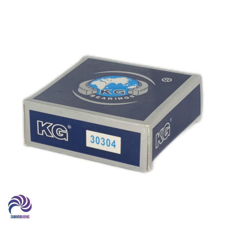 قیمت و خرید رولبرینگ مخروطی 30304 برند KG | سهند بلبرینگ