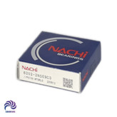 قیمت و خرید بلبرینگ 6202 واشر لاستیکی برند ناچی ژاپن اصلی | سهند بلبرینگ