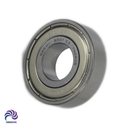 قیمت و خرید بلبرینگ 6001 ناچی مدل ZZ C3 | سهند بلبرینگ