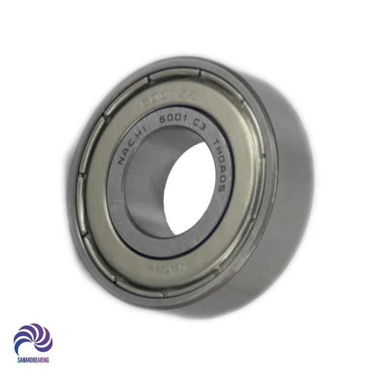 قیمت و خرید بلبرینگ 6001 ناچی مدل ZZ C3 | سهند بلبرینگ
