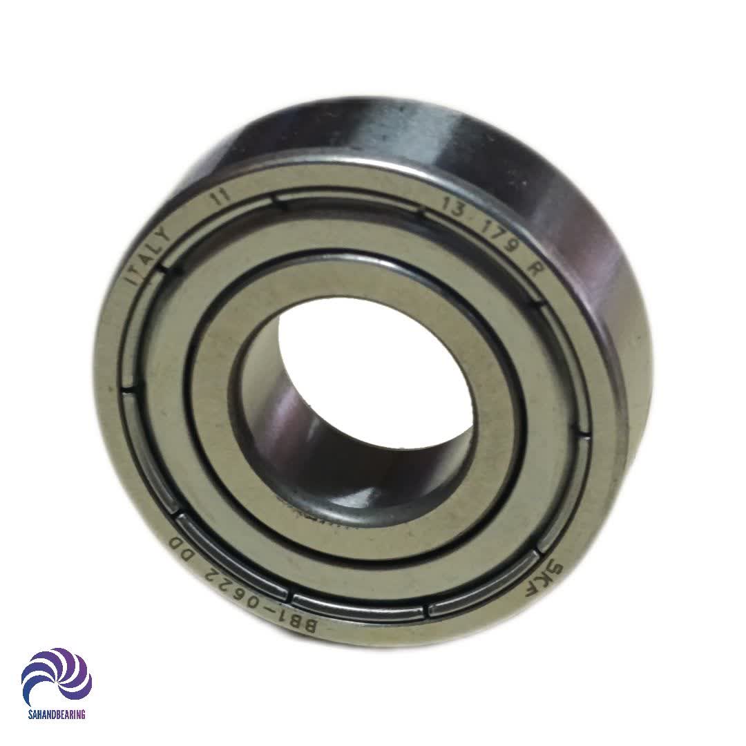 قیمت و خرید بلبرینگ 6202 SKF اصلی مدل ZZ ساخت ایتالیا (بی جعبه)| سهند بلبرینگ