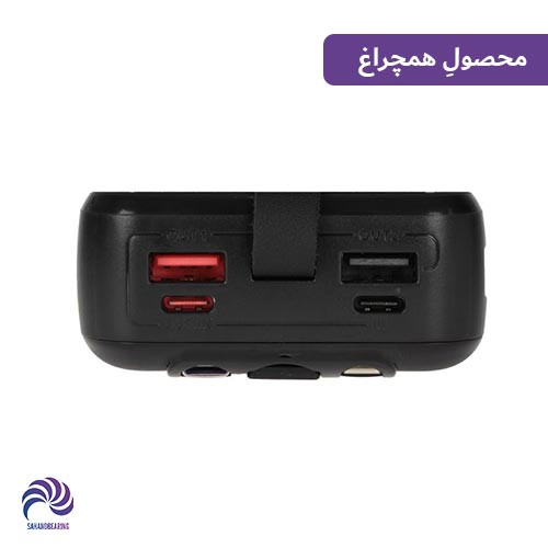 قیمت و خرید پاور بانک MAX مدل MZ-14 ظرفیت 20000 میلی آمپر
