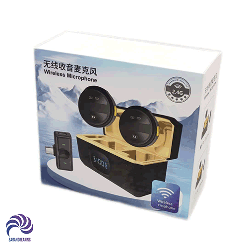 قیمت و خرید میکروفون یقه ای TX دو عددی | سهند بیرینگ