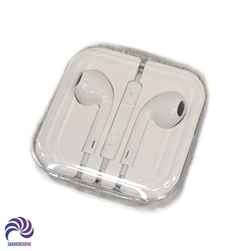 قیمت و خرید هندزفری سوزنی طرح اپل | سهند بیرینگ