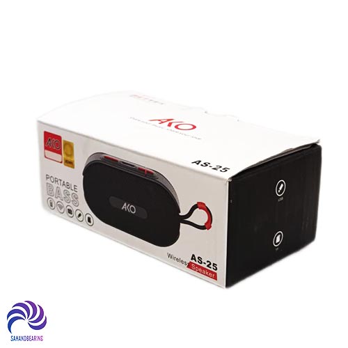 قیمت و خرید اسپیکر بلوتوثی قابل حمل آکو مدل AS-25 | سهند بیرینگ