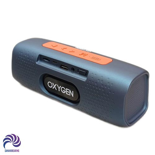 قیمت و خرید اسپیکر بلوتوثی قابل حمل اکسیژن مدل AX-108 | سهند بیرینگ