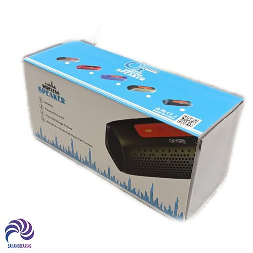 قیمت و خرید اسپیکر بلوتوثی قابل حمل اکسیژن مدل AX-108 | سهند بیرینگ