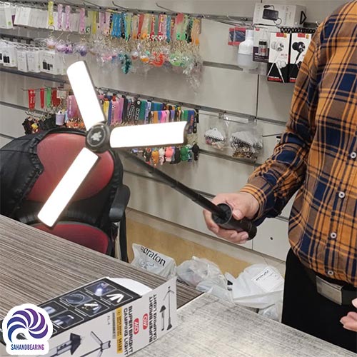 قیمت و خرید چاغ کمپینگ آکو مدل AL-4 | سهند بیرینگ