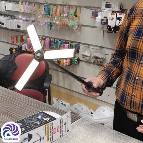 قیمت و خرید چاغ کمپینگ آکو مدل AL-4 | سهند بیرینگ