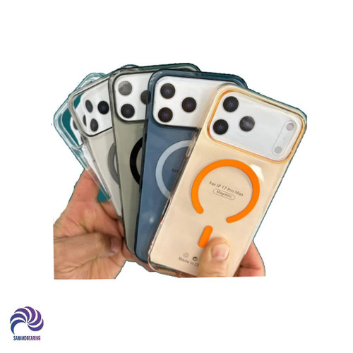 قیمت و خرید قاب آیفون 17 پرو مدل مگنتیک | سهند بیرینگ