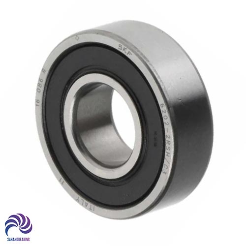 قیمت و خرید بلبرینگ 6202 SKF اصلی مدل 2RSH C3 ساخت ایتالیا | سهند بیرینگ